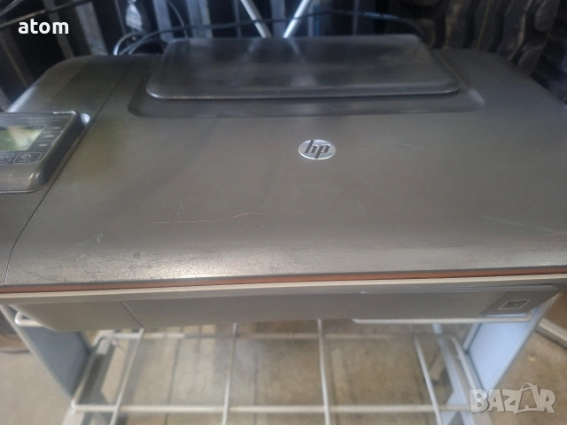 Мастиленоструен HP Deskjet 3050A, снимка 2 - Принтери, копири, скенери - 53592043