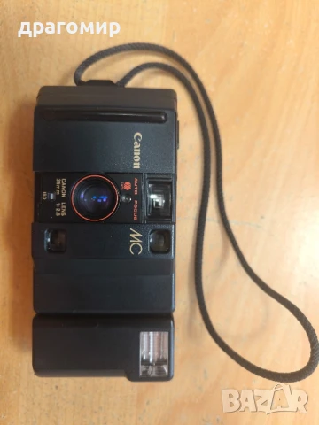Canon MC 35 mm 1:2,8, снимка 11 - Фотоапарати - 50758272