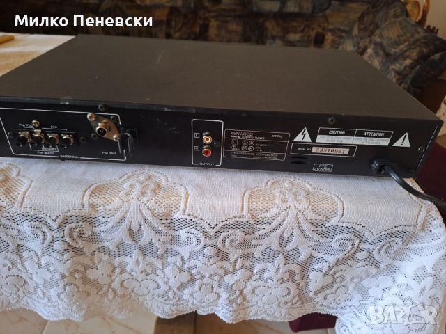 KENWOOD KT- 74 L STEREO TUNER , снимка 4 - Ресийвъри, усилватели, смесителни пултове - 46188256