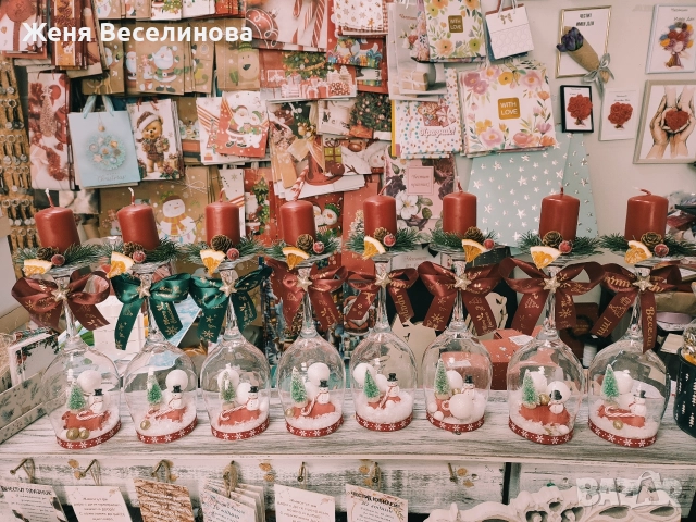 КОЛЕДНИ СВЕЩНИЦИ, снимка 6 - Коледни подаръци - 52623892