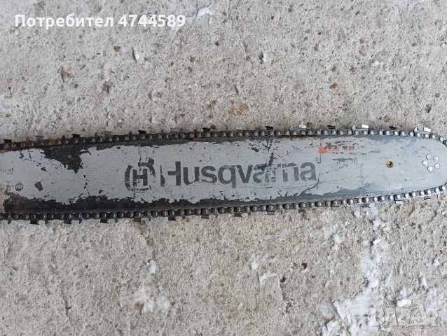 хускварна 555, снимка 4 - Градинска техника - 53614509