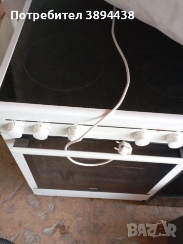 Готварска печка AEG-60-60-84, снимка 2 - Печки, фурни - 54086915