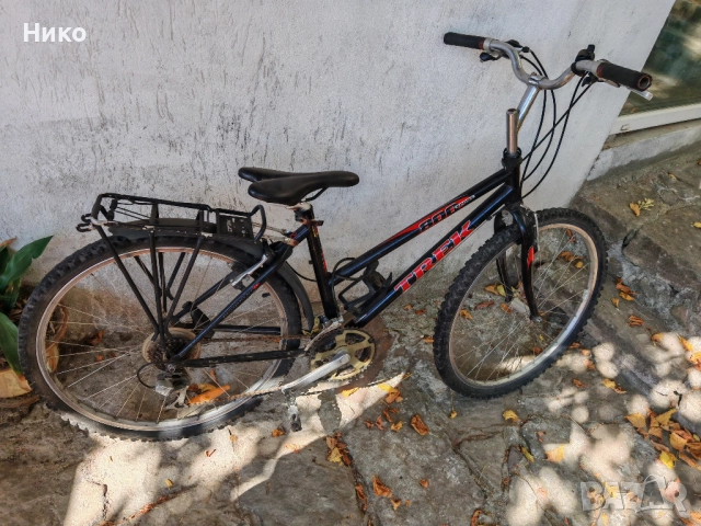 Колело с багажник