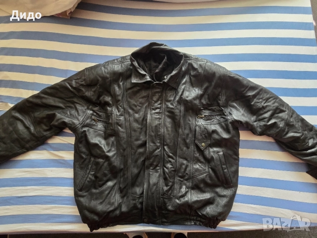 Кожено Яке 58 номер ярешка кожа мека 