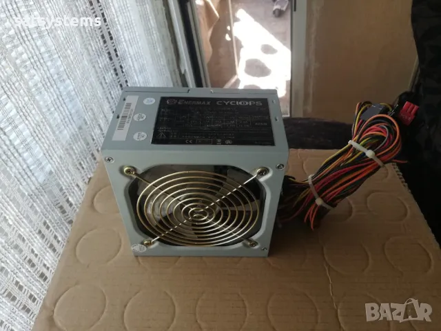 Компютърно захранване 405W ATX Enermax Cyclops ECS405AGT 120mm FAN, снимка 2 - Захранвания и кутии - 48043717