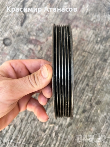 Ремъчна шайба, колянов вал за Шевролет каптива 2.0 CDTI. 150кс. 2008г, снимка 3 - Части - 51703147