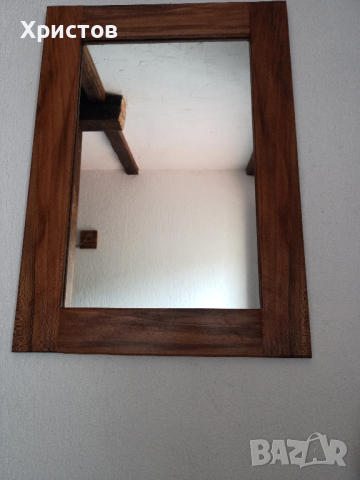   Oгледало дърво - чинар, снимка 2 - Огледала - 44950315