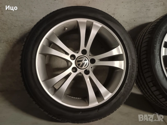 Летни гуми с лети джанти 235/45/17, снимка 2 - Гуми и джанти - 53450105