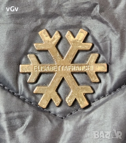 Дамско яке Elisabetta Franchi Icy - S, снимка 7 - Якета - 52919708
