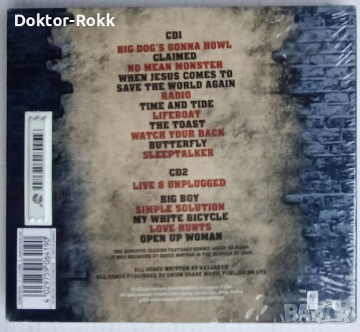 Nazareth, OZZY & DIO - оригинални запечатани дискове , снимка 5 - CD дискове - 52142669