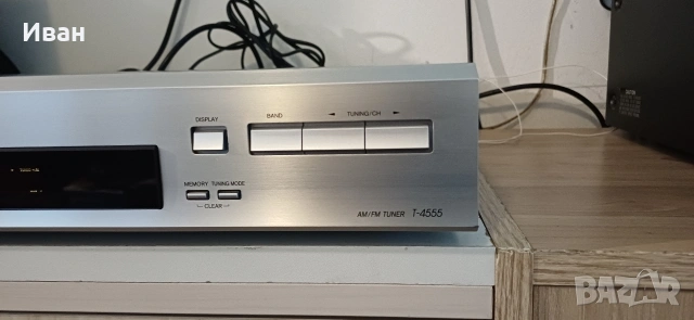Тунер ONKYO T-4555, снимка 4 - Декове - 53524239