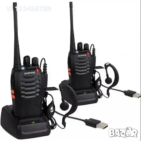 Комплект 2бр. Радиостанции Baofeng BF-888S