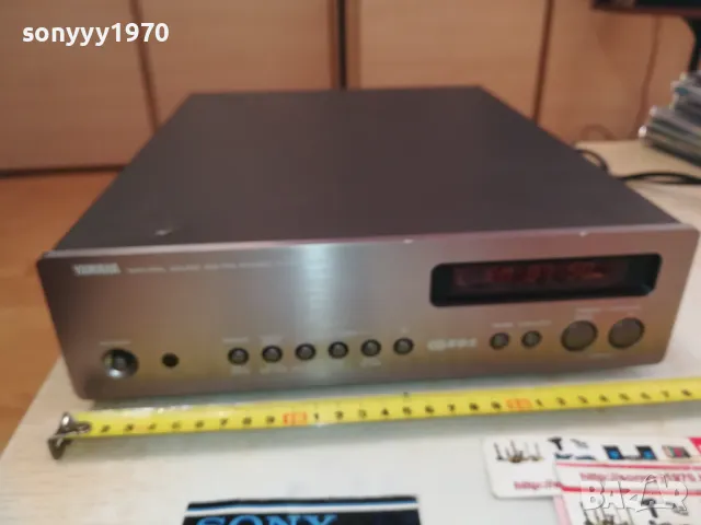 YAMAHA TX-10 TUNER-ВНОС SWISS 1310241700LNWC, снимка 10 - Ресийвъри, усилватели, смесителни пултове - 47567475