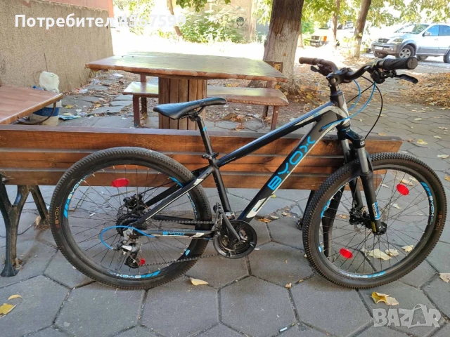колело велосипед bike BYOX 26", снимка 2 - Велосипеди - 51396085