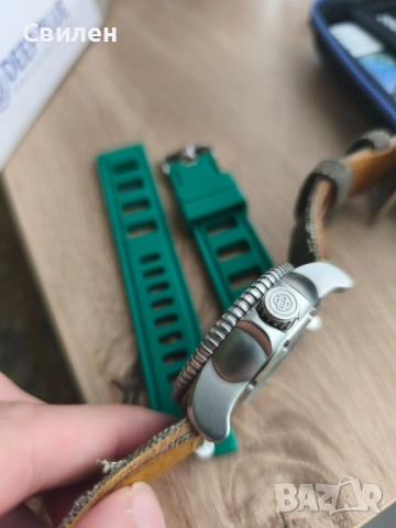 Deep Blue Master Diver 1000 automatic watch , снимка 7 - Мъжки - 52263247