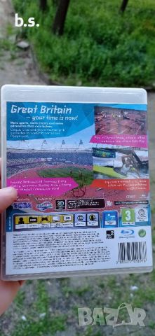 London 2012 Olympics PS3, снимка 2 - Игри за PlayStation - 45264591