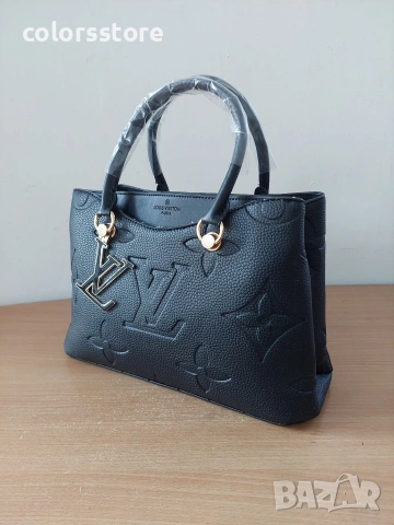 Черна  чанта Louis Vuitton кодVL-Z39, снимка 4 - Чанти - 44759430