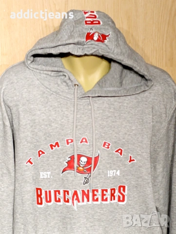 Мъжки суичър New Era размер XXL, снимка 3 - Суичъри - 53035908