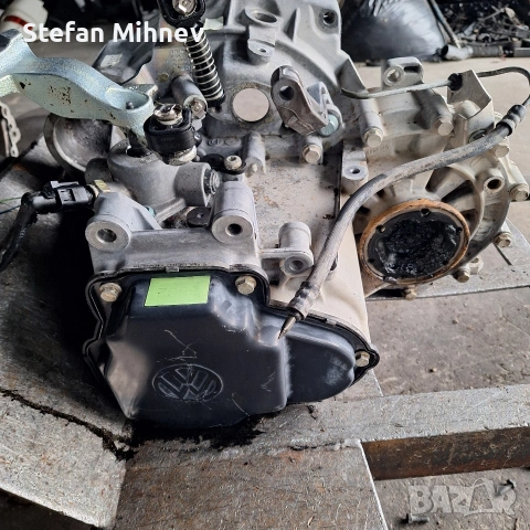 скоростна кутия голф 5 1.9тди