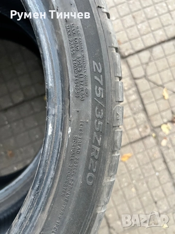 2бр летни гуми 275-35-20, снимка 3 - Гуми и джанти - 52505597