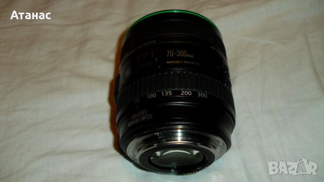 Canon EF 70-300mm f/4.5-5.6 DO IS USM, снимка 1 - Обективи и филтри - 46049249