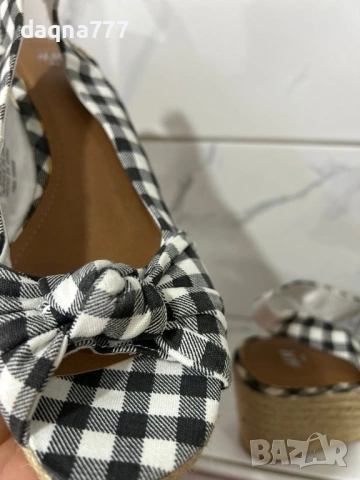 Еспадрили 42 Германия H& M, снимка 8 - Сандали - 53844297