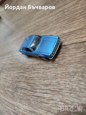 Стара метална количка BMW 3.0 CSL Matchbox made in Bulgaria
