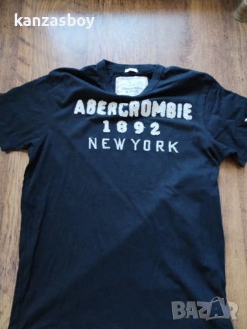  abercrombie - страхотна мъжка тениска M, снимка 5 - Тениски - 53828849