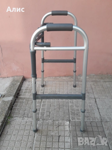  проходилка за възрастни, снимка 3 - Ролатори - 51023880