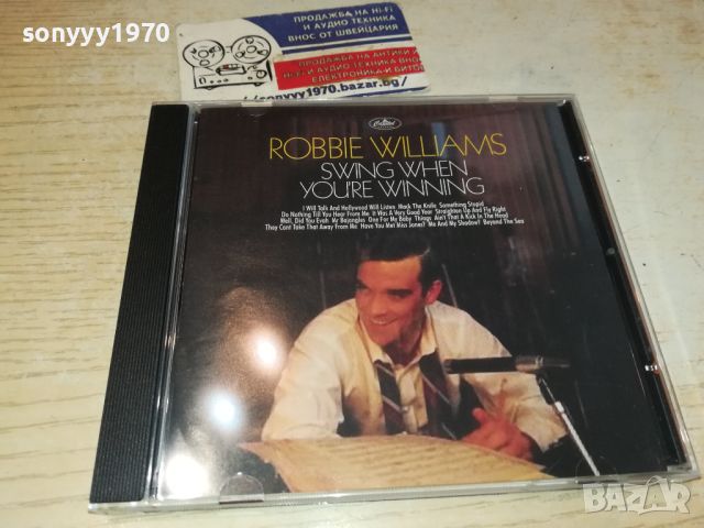 ROBBIE WILLIAMS CD 1705241206, снимка 7 - CD дискове - 45778241