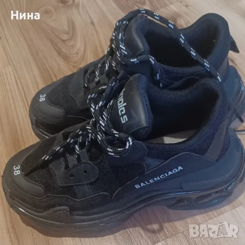 маратонки Balenciaga , снимка 2 - Маратонки - 49430164