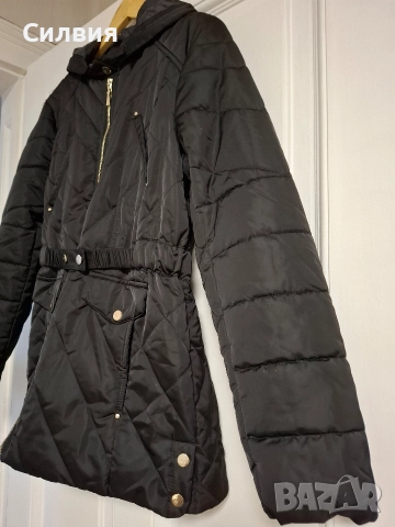 Дамско яке с качулка , снимка 2 - Якета - 52759160