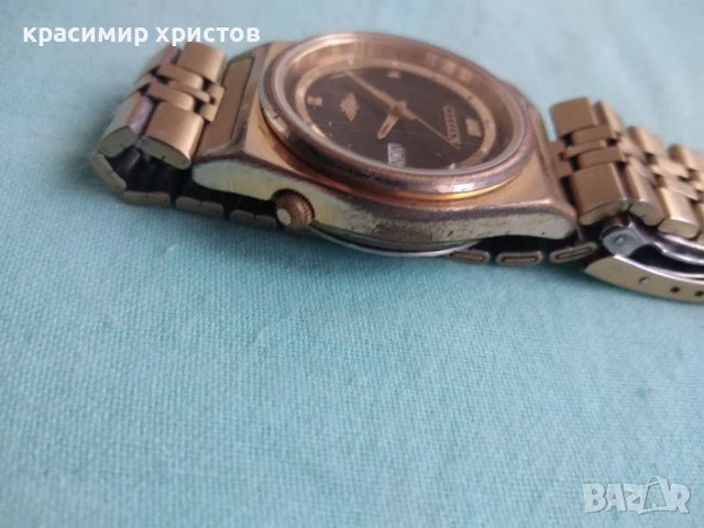 Механичен часовник, снимка 3 - Мъжки - 50788844