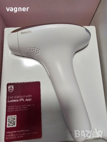 Фотоепилатор PHILIPS LUMEA+Тример, снимка 6 - Епилатори - 46812814