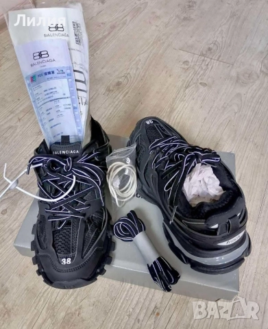Balenciaga Track LED , снимка 11 - Маратонки - 52124848