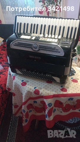 АКОРДЕОН SERENA 80 БАСА, снимка 3 - Акордеони - 53621001