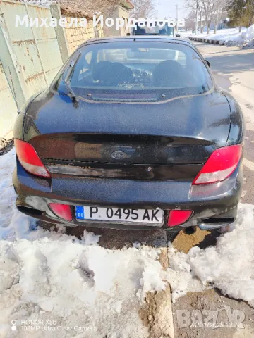 Hyundai coupe 1.6 газ/бензин , снимка 9 - Автомобили и джипове - 49185965