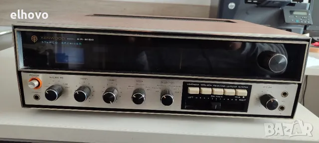 Ресивър Kenwood KR-5150, снимка 2 - Ресийвъри, усилватели, смесителни пултове - 49476792