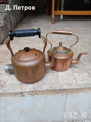 Стар меден чайник