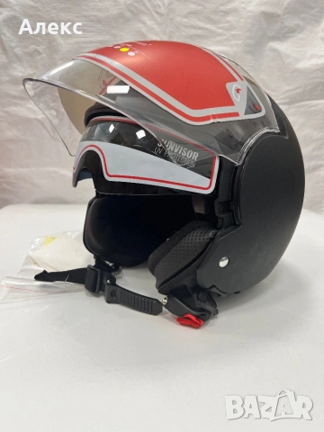 Каска AXOR open face размер L, снимка 2 - Аксесоари и консумативи - 53470495