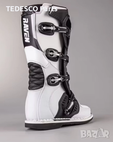 BLACK FRIDAY месец - НОВИ ботуши RAVEN - 44 номер, снимка 4 - Спортна екипировка - 51609619