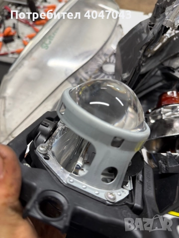 Завиващ фар е60 фейс (dynamic lci) НА ЧАСТИ, снимка 2 - Части - 52773218