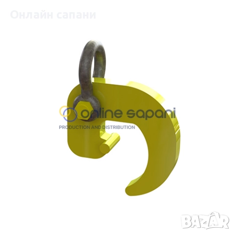 Захват за повдигане на релси - различни модели и размери, снимка 4 - Други машини и части - 25863118