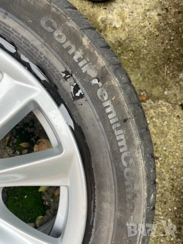 2 гуми Continental Conti Premium Contact 225/55 17, снимка 4 - Гуми и джанти - 52305188