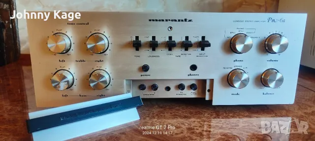 Marantz PM-6a, снимка 8 - Ресийвъри, усилватели, смесителни пултове - 48405272