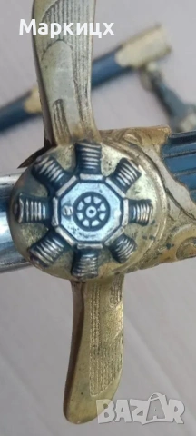 Авиаторски кортик ЦАР БОРИС, снимка 6 - Антикварни и старинни предмети - 53896067