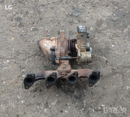 Турбокомпресор Peugeot 206 2.0 HDi