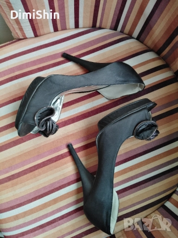 Елегантни обувки с висок ток Мегияс, снимка 2 - Дамски елегантни обувки - 52533533