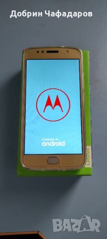 Motorola G5s Gold , снимка 2 - Motorola - 45606179