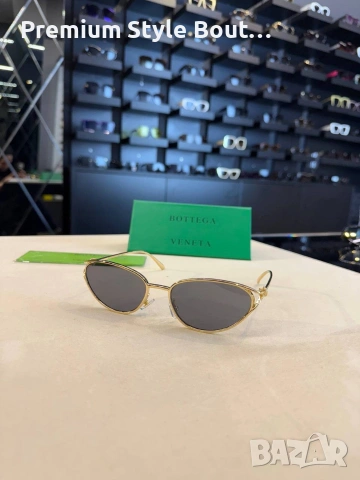 Очила + висок клас калъф + на марката кутия + сертификат + кърпичка bottega veneta , снимка 5 - Слънчеви и диоптрични очила - 54159415